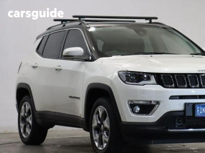 2021 Jeep Compass Limited (4X4) M6 MY21