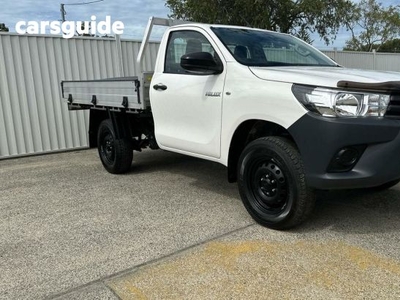 2021 Toyota Hilux Workmate HI-Rider GUN135R Facelift