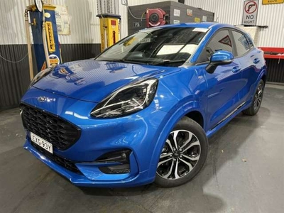 2022 FORD PUMA ST-LINE JK MY22.25 for sale in McGraths Hill, NSW