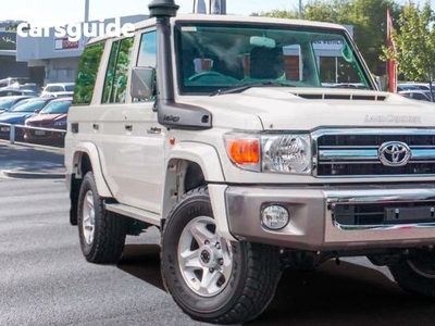 2022 Toyota Landcruiser 70 Series GXL VDJ76R