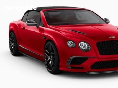 2024 Bentley Continental Supersports 3W MY17