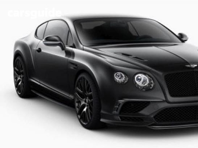 2024 Bentley Continental Supersports 3W MY17