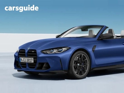 2024 BMW M4 Competition M Xdrive G83