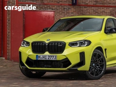 2024 BMW X4 M Competition F98