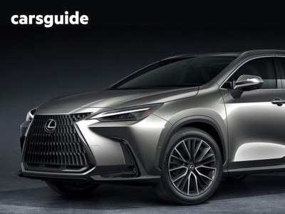 2024 Lexus NX350H Luxury Hybrid AWD Aazh25R