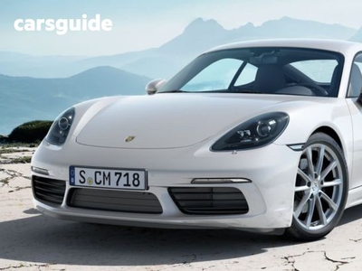 2024 Porsche 718 Cayman 982 MY24