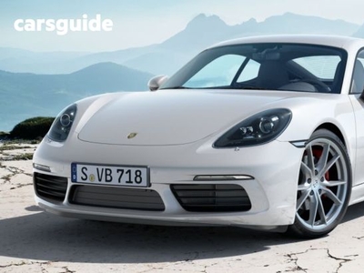 2024 Porsche 718 Cayman S 982 MY24