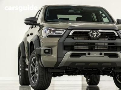 2024 Toyota Hilux Rogue (4X4) GUN126R