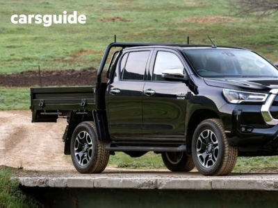 2024 Toyota Hilux SR (4X4) GUN126R