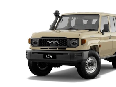 2024 Toyota Landcruiser 70 Series LC76 GXL + Diff Locks Gdjl76R