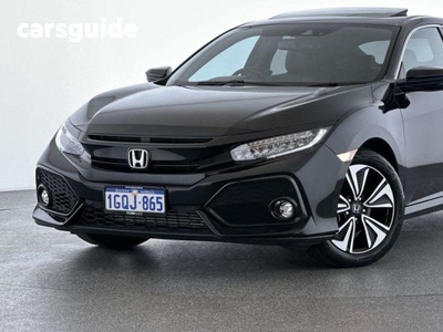 2018 Honda Civic VTI-LX MY17