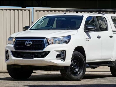 2018 TOYOTA HILUX SR (4X4) for sale in Lismore, NSW