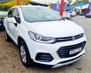 2019 Holden Trax Wagon LS TJ MY20