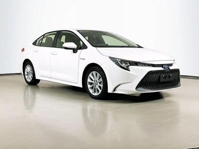 2022 Toyota Corolla Ascent Sport Hybrid Auto