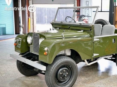 1957 Land Rover Series 1