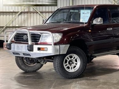 1999 Toyota Landcruiser GXL (4X4) Manual