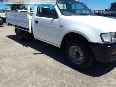 2000 Holden Rodeo DX Manual