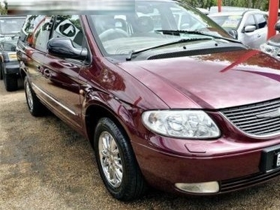 2001 Chrysler Grand Voyager SE Automatic