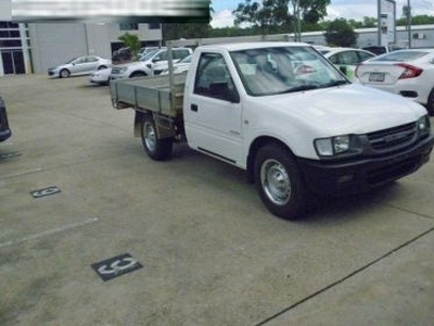 2001 Holden Rodeo DX Manual