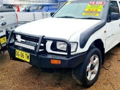 2001 Holden Rodeo LX (4X4) Manual