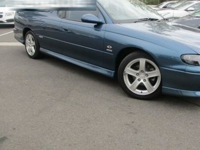 2002 Holden Commodore SS Automatic