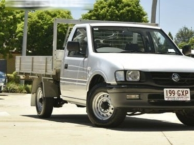 2002 Holden Rodeo DX Manual