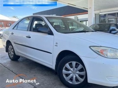2002 Toyota Camry Altise Automatic
