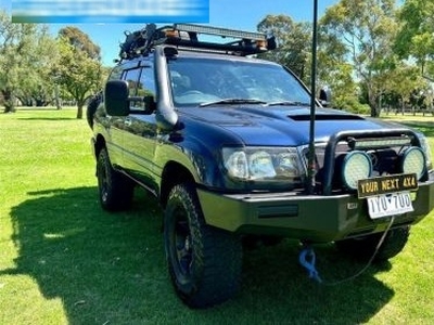 2002 Toyota Landcruiser GXL (4X4) Automatic