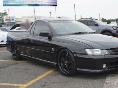 2003 Holden Commodore SS Manual