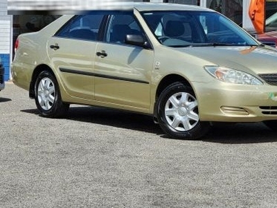 2003 Toyota Camry Altise Manual