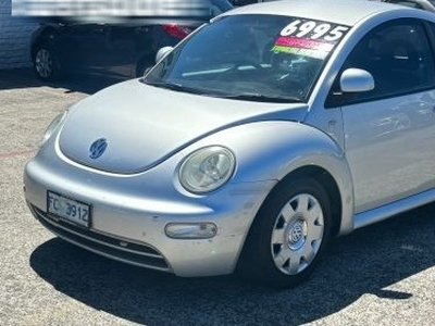2003 Volkswagen Beetle 2.0 Automatic