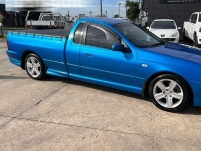 2004 Ford Falcon XR6 Automatic