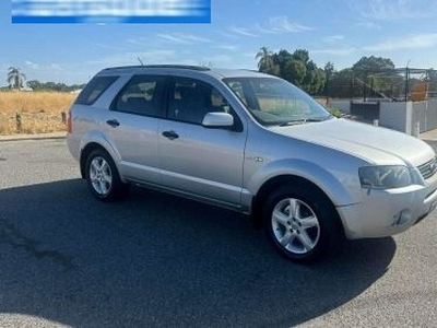 2004 Ford Territory TX (4X4) Automatic