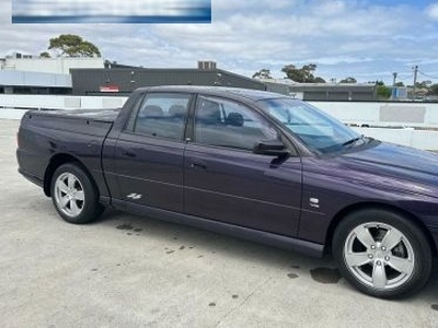2004 Holden Crewman SS Automatic