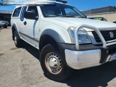 2004 Holden Rodeo LX Manual