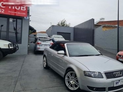 2005 Audi A4 Cabriolet Automatic