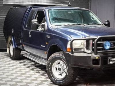 2005 Ford F250 XLT (4X4) Automatic