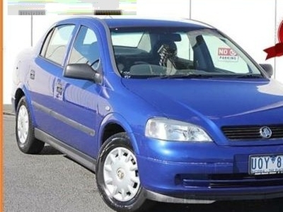 2005 Holden Astra Classic Automatic