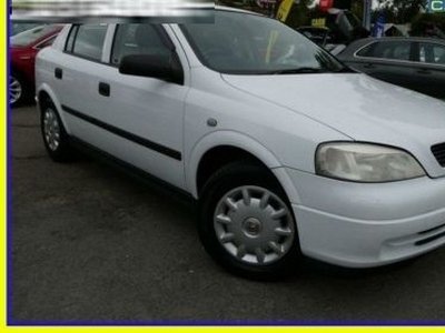 2005 Holden Astra Classic Manual