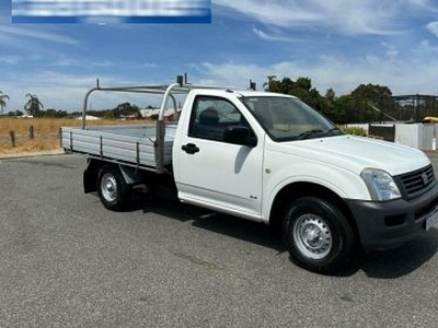 2005 Holden Rodeo DX Manual
