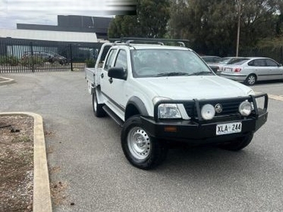 2005 Holden Rodeo LX (4X4) Manual