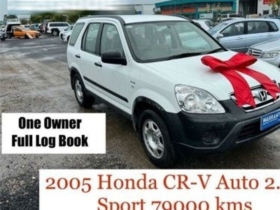 2005 Honda CR-V (4X4) Sport Automatic