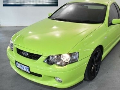 2006 Ford Falcon XR6T Automatic