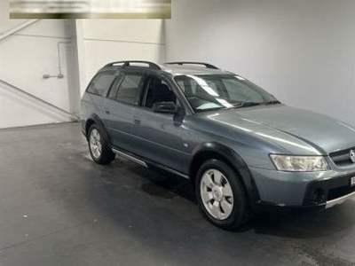 2006 Holden Adventra SX6 Automatic