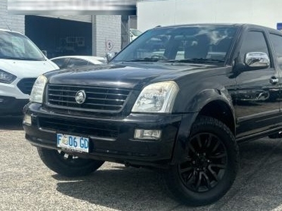2006 Holden Rodeo LT Automatic