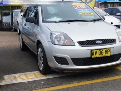 2007 Ford Fiesta LX Automatic