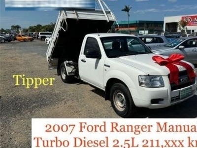 2007 Ford Ranger XL (4X2) Manual