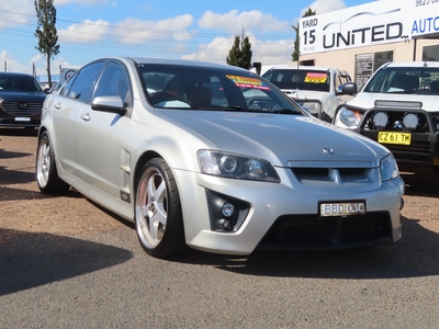 2007 holden special vehicles clubsport e series r8 sports automatic sedan