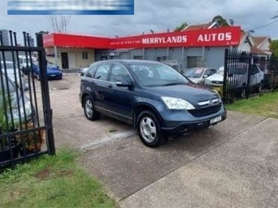 2007 Honda CR-V (4X4) Manual