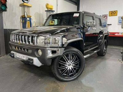 2007 HUMMER H3 LUXURY for sale in McGraths Hill, NSW